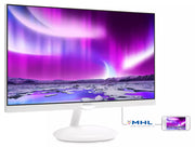 PHILIPS 275C5QHGSW/00 27" Full HD LCD Monitor with Ambiglow Plus Base Desktop Monitor Philips