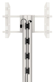 Multibrackets M Public Display Stand Cable Management Clamps - 5 Pack | 7350073732760