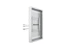 Multibrackets M Pro Series Enclosure 50" Column Medium White
