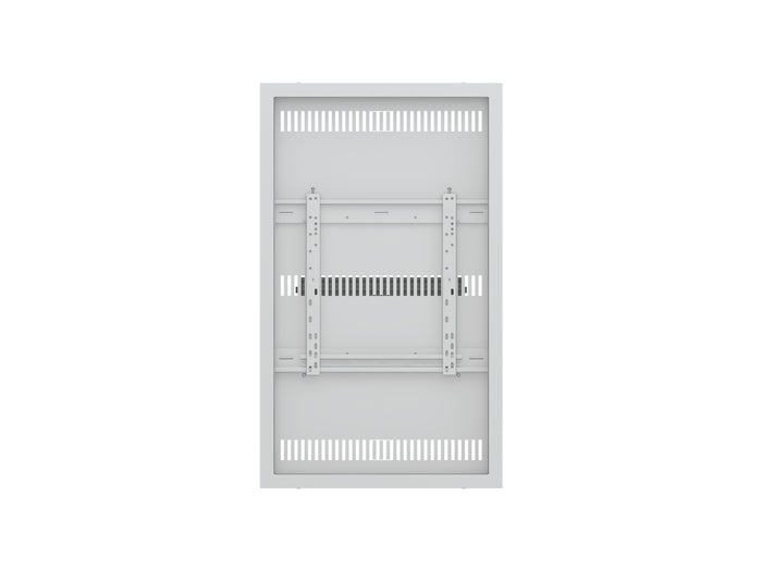 Multibrackets M Pro Series Enclosure 50" Column Medium White Signage Display Enclosures Multibrackets