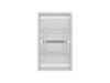 Multibrackets M Pro Series Enclosure 50" Column Medium White Signage Display Enclosures Multibrackets