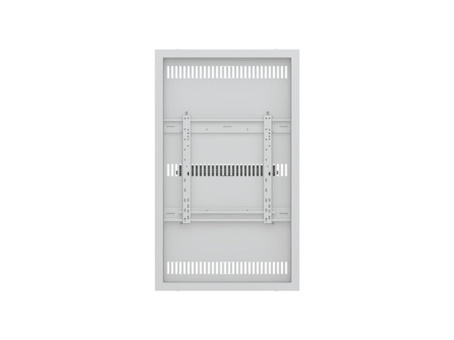 Multibrackets M Pro Series Enclosure 50" Column Medium White Signage Display Enclosures Multibrackets