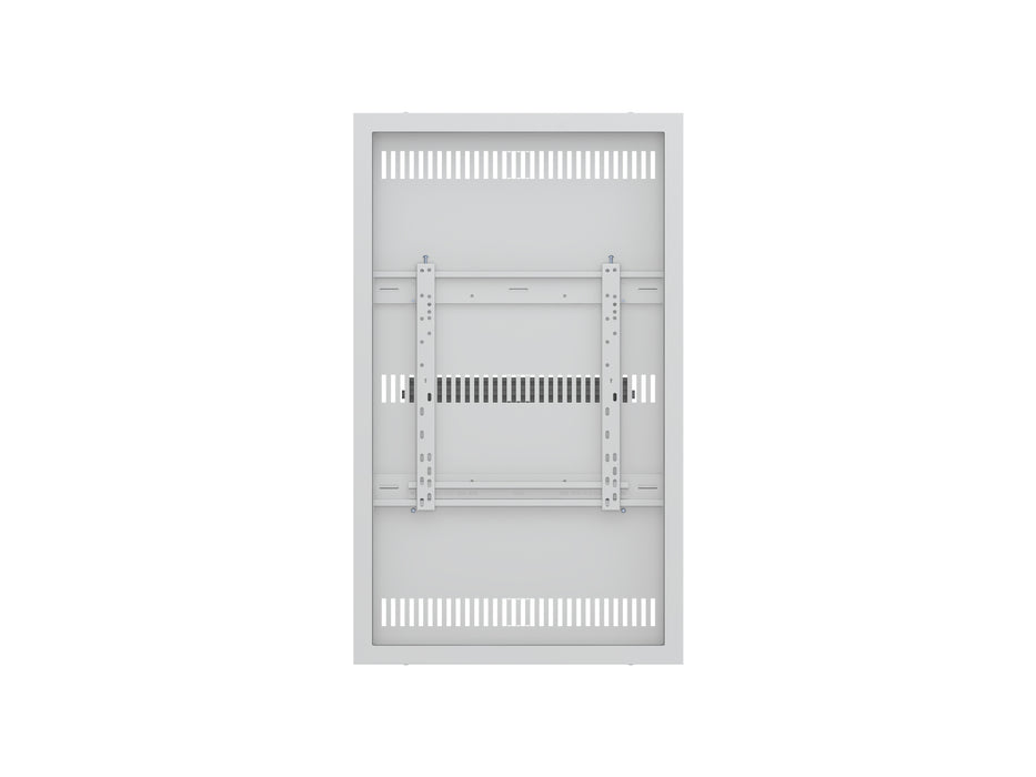 Multibrackets M Pro Series Enclosure 50" Column Medium White Signage Display Enclosures Multibrackets