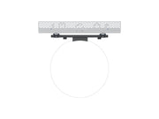 Multibrackets M Pro Series Enclosure 50" Column Medium White Signage Display Enclosures Multibrackets