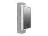 Multibrackets M Pro Series Enclosure 50" Column Medium White Signage Display Enclosures Multibrackets