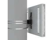 Multibrackets M Pro Series Enclosure 50" Column Medium White Signage Display Enclosures Multibrackets