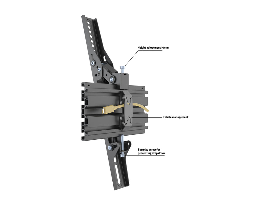 Multibrackets M Pro Series Enclosure 50" Column Medium White Signage Display Enclosures Multibrackets