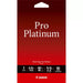 Canon PT-101 Pro Platinum Photo Paper 4x6” - 50 Sheets