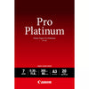 Canon PT-101 Pro Platinum Photo Paper A3 - 20 Sheets