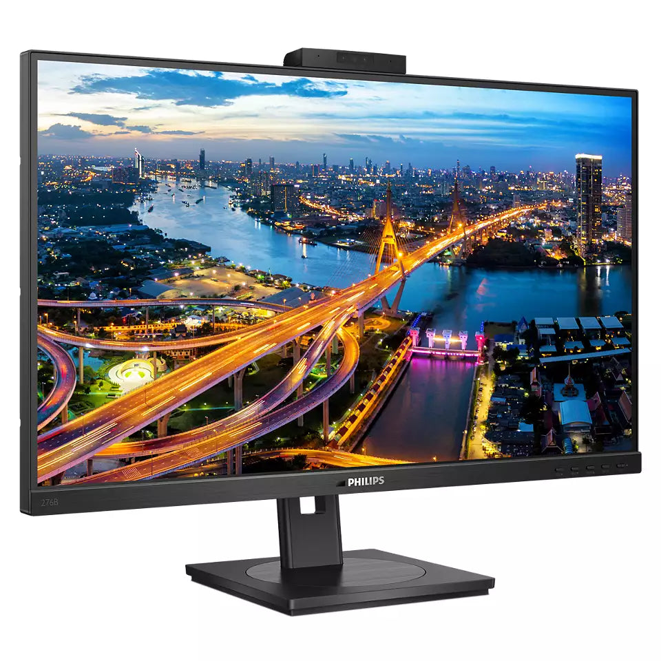 PHILIPS 27" Full HD LCD Desktop Monitor | 276B1JH/00 Desktop Monitor Philips