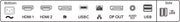 PHILIPS 276B1/00 27" Full HD LCD Monitor with USB-C Desktop Monitor Philips