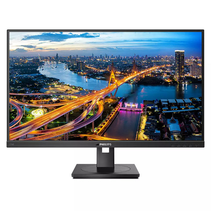 PHILIPS 276B1/00 27" Full HD LCD Monitor with USB-C Desktop Monitor Philips