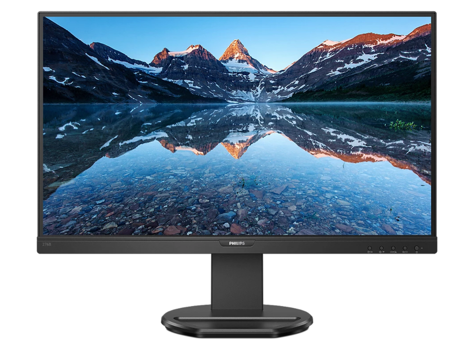 Philips 276B9/00 27" 75Hz 4ms QHD LCD Desktop Monitor With USB-C Desktop Monitor Philips