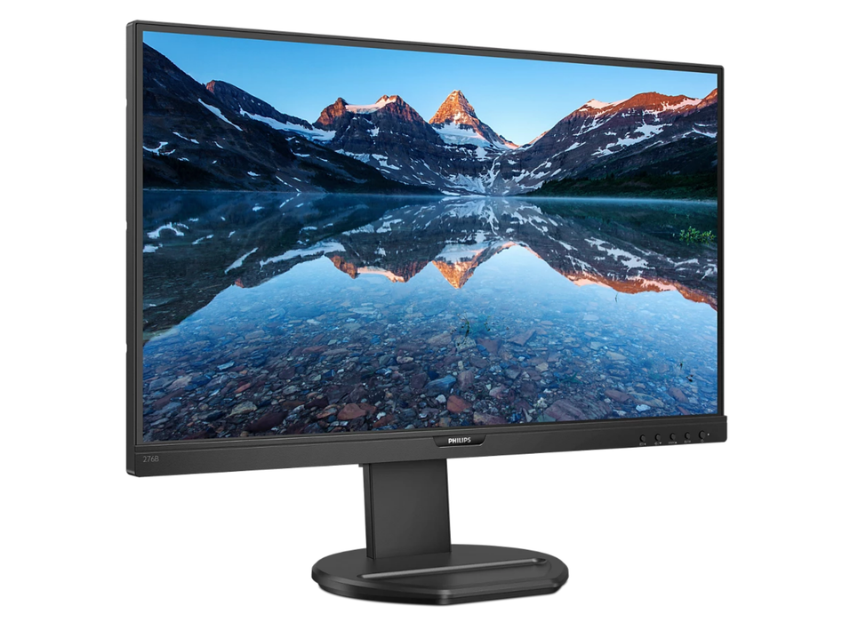 Philips 276B9/00 27" 75Hz 4ms QHD LCD Desktop Monitor With USB-C Desktop Monitor Philips