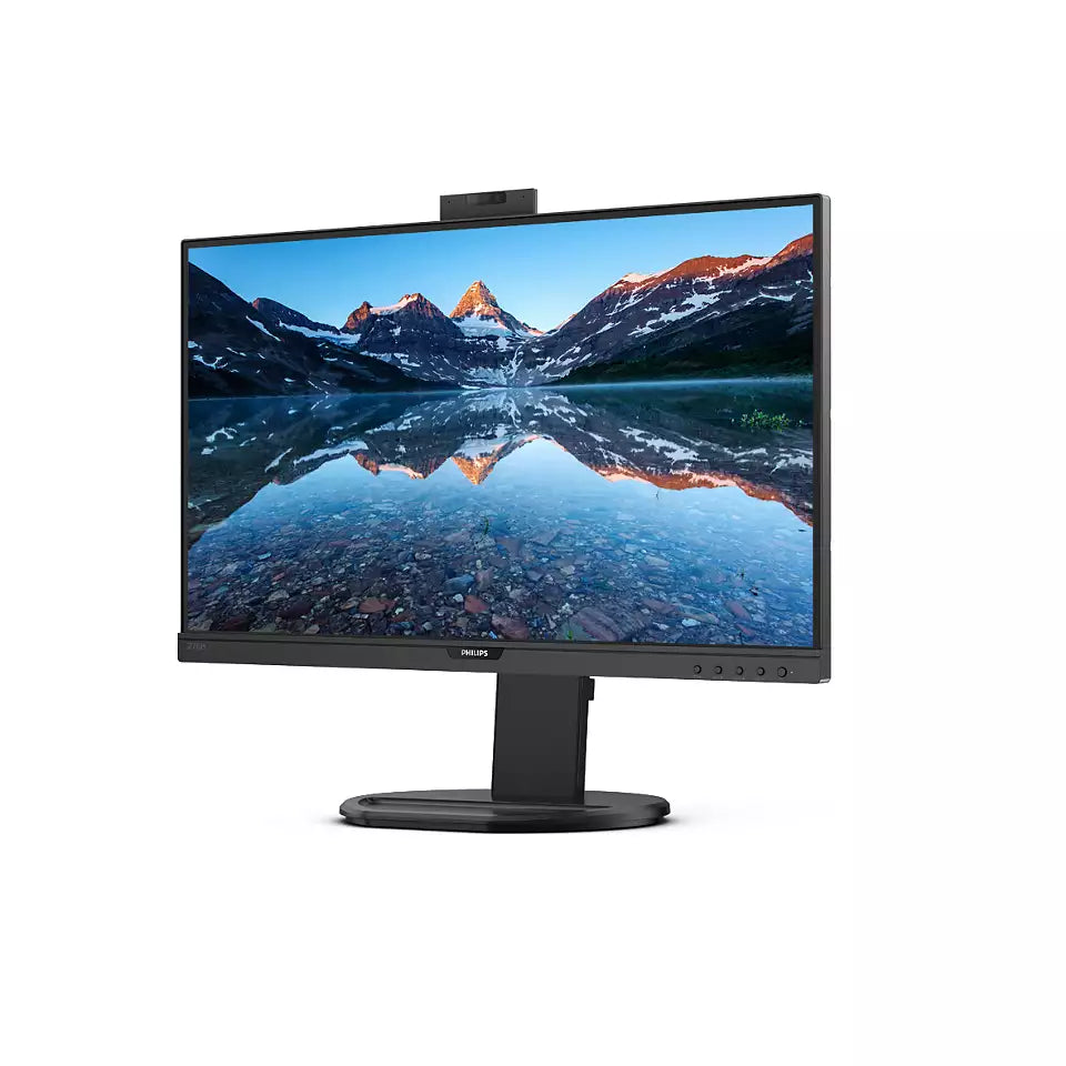 PHILIPS 27" Full HD LCD Monitor with USB-C | 276B9H/00 Desktop Monitor Philips