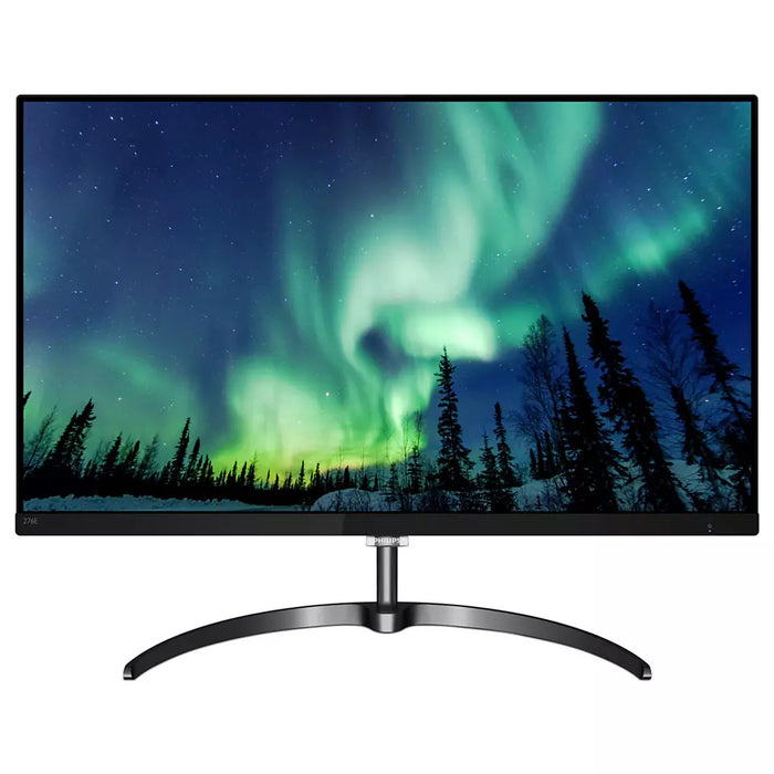 PHILIPS 27" QHD LCD Monitor with Ultra Wide-Color | 276E8FJAB/00 Desktop Monitor Philips