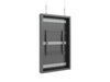 Multibrackets M Pro Series Enclosure 50" Wire Medium Black Signage Display Enclosures Multibrackets