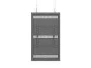 Multibrackets M Pro Series Enclosure 50" Wire Medium Black Signage Display Enclosures Multibrackets