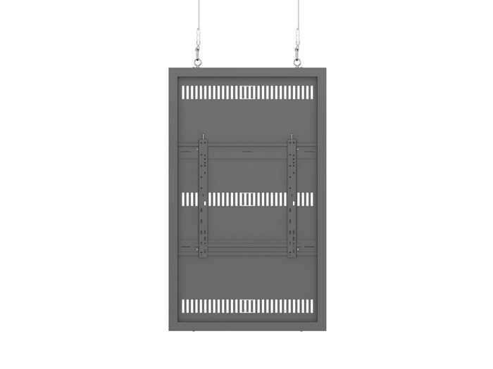 Multibrackets M Pro Series Enclosure 50" Wire Medium Black Signage Display Enclosures Multibrackets