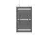 Multibrackets M Pro Series Enclosure 50" Wire Medium Black Signage Display Enclosures Multibrackets