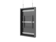 Multibrackets M Pro Series Enclosure 50" Wire Medium Black Signage Display Enclosures Multibrackets