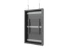 Multibrackets M Pro Series Enclosure 50" Wire Medium Black Signage Display Enclosures Multibrackets