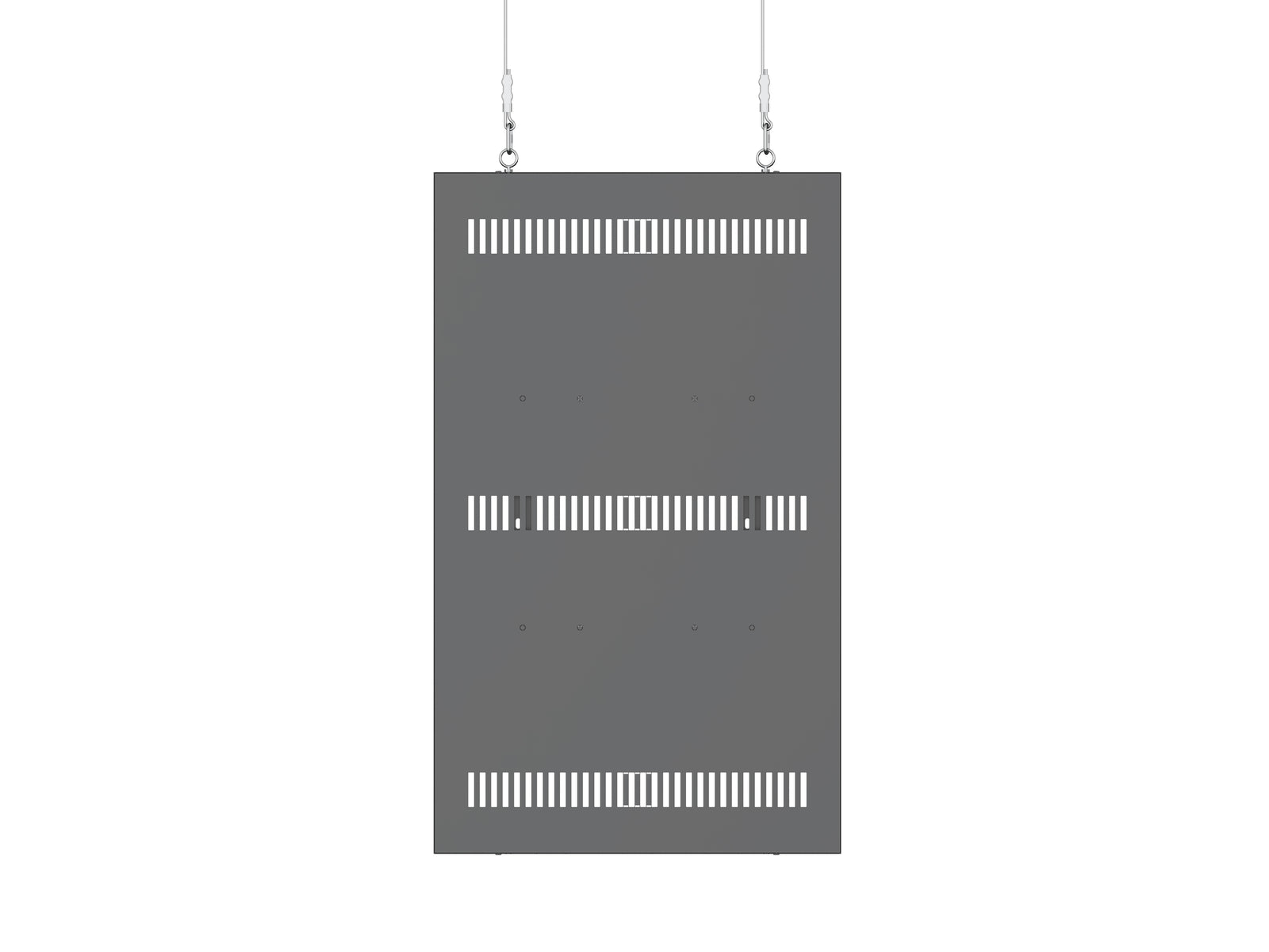 Multibrackets M Pro Series Enclosure 50" Wire Medium Black Signage Display Enclosures Multibrackets