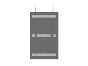Multibrackets M Pro Series Enclosure 50" Wire Medium Black Signage Display Enclosures Multibrackets