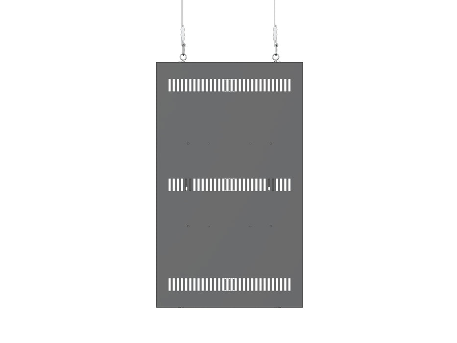 Multibrackets M Pro Series Enclosure 50" Wire Medium Black Signage Display Enclosures Multibrackets
