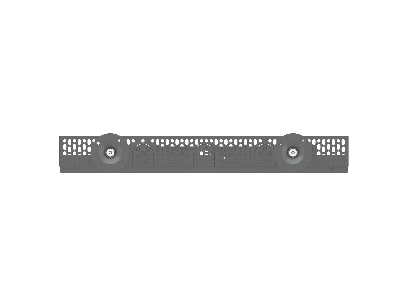 Multibrackets M Pro Series Enclosure 50" Wire Medium Black Signage Display Enclosures Multibrackets