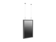 Multibrackets M Pro Series Enclosure 50" Wire Medium Black Signage Display Enclosures Multibrackets
