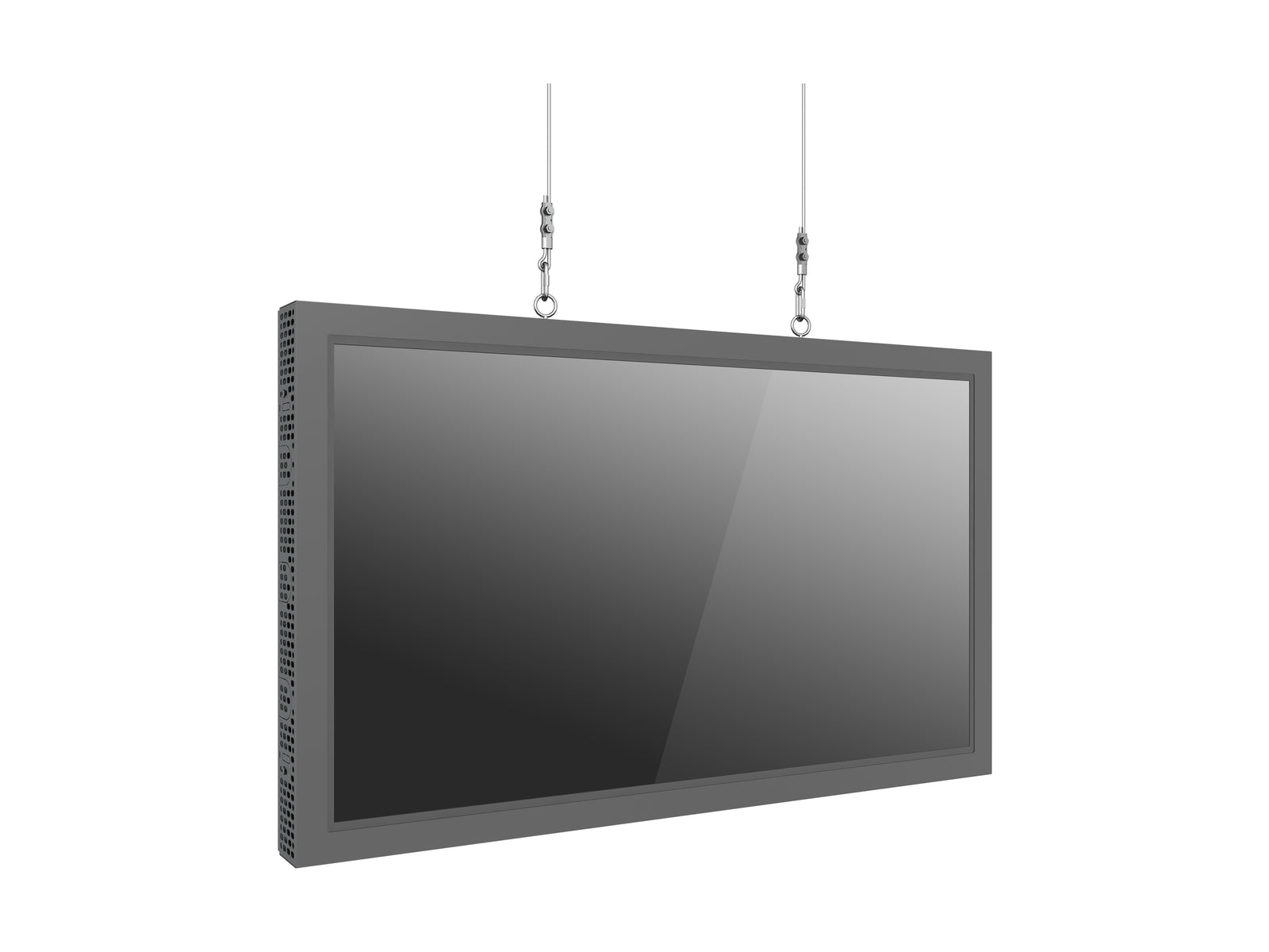 Multibrackets M Pro Series Enclosure 50" Wire Medium Black Signage Display Enclosures Multibrackets