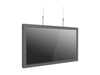 Multibrackets M Pro Series Enclosure 50" Wire Medium Black Signage Display Enclosures Multibrackets