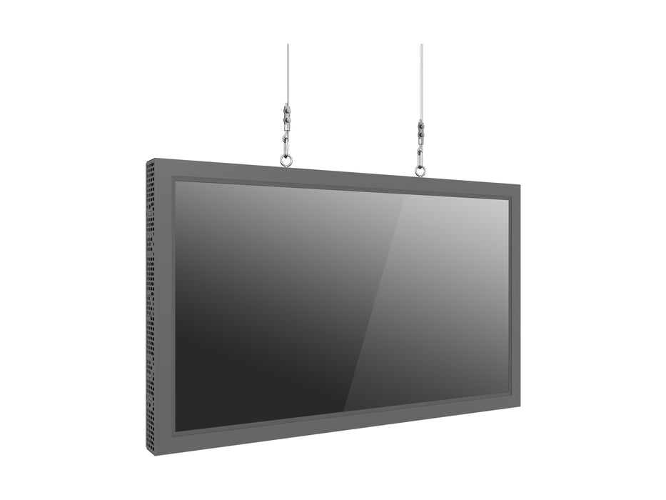 Multibrackets M Pro Series Enclosure 50" Wire Medium Black Signage Display Enclosures Multibrackets