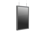 Multibrackets M Pro Series Enclosure 50" Wire Medium Black Signage Display Enclosures Multibrackets