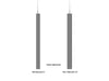 Multibrackets M Pro Series Enclosure 50" Wire Medium Black Signage Display Enclosures Multibrackets