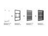 Multibrackets M Pro Series Enclosure 50" Wire Medium Black Signage Display Enclosures Multibrackets