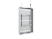 Multibrackets M Pro Series Enclosure 50" Wire Medium White Signage Display Enclosures Multibrackets