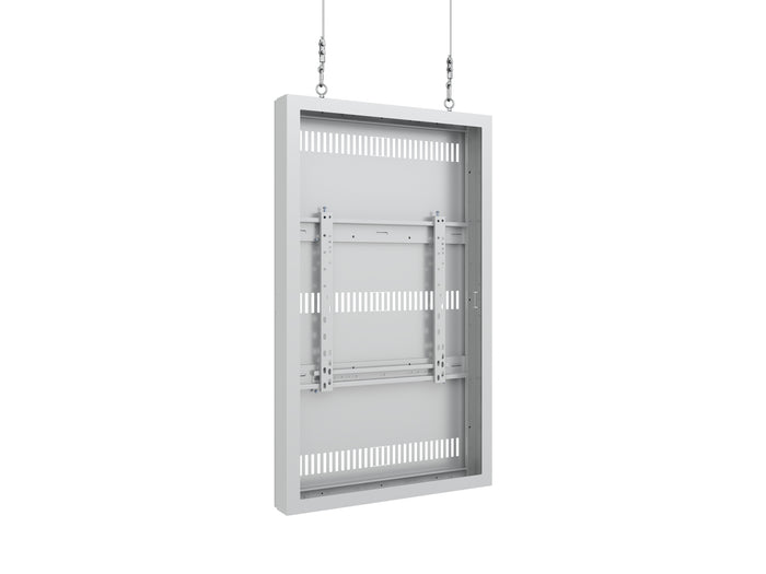 Multibrackets M Pro Series Enclosure 50" Wire Medium White Signage Display Enclosures Multibrackets