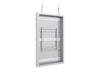 Multibrackets M Pro Series Enclosure 50" Wire Medium White Signage Display Enclosures Multibrackets