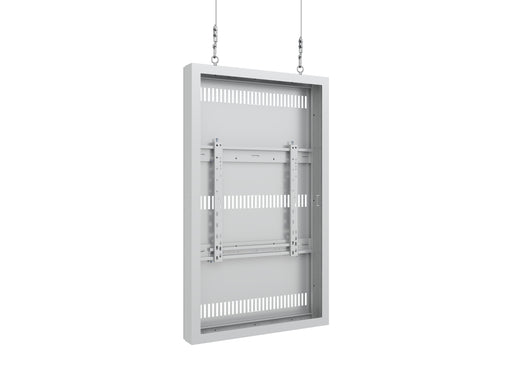 Multibrackets M Pro Series Enclosure 50" Wire Medium White Signage Display Enclosures Multibrackets