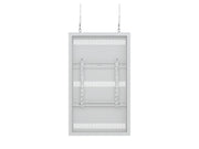 Multibrackets M Pro Series Enclosure 50" Wire Medium White Signage Display Enclosures Multibrackets