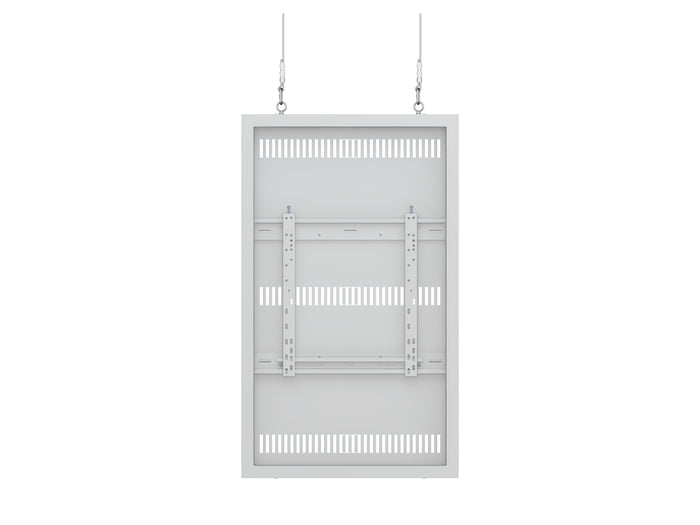 Multibrackets M Pro Series Enclosure 50" Wire Medium White Signage Display Enclosures Multibrackets