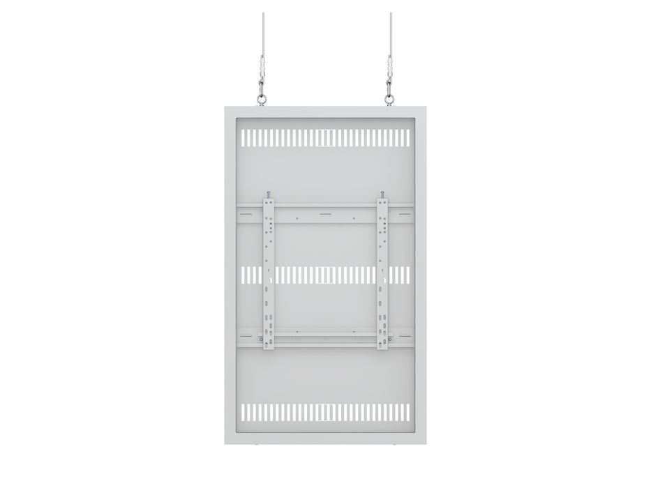 Multibrackets M Pro Series Enclosure 50" Wire Medium White Signage Display Enclosures Multibrackets