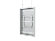 Multibrackets M Pro Series Enclosure 50" Wire Medium White Signage Display Enclosures Multibrackets