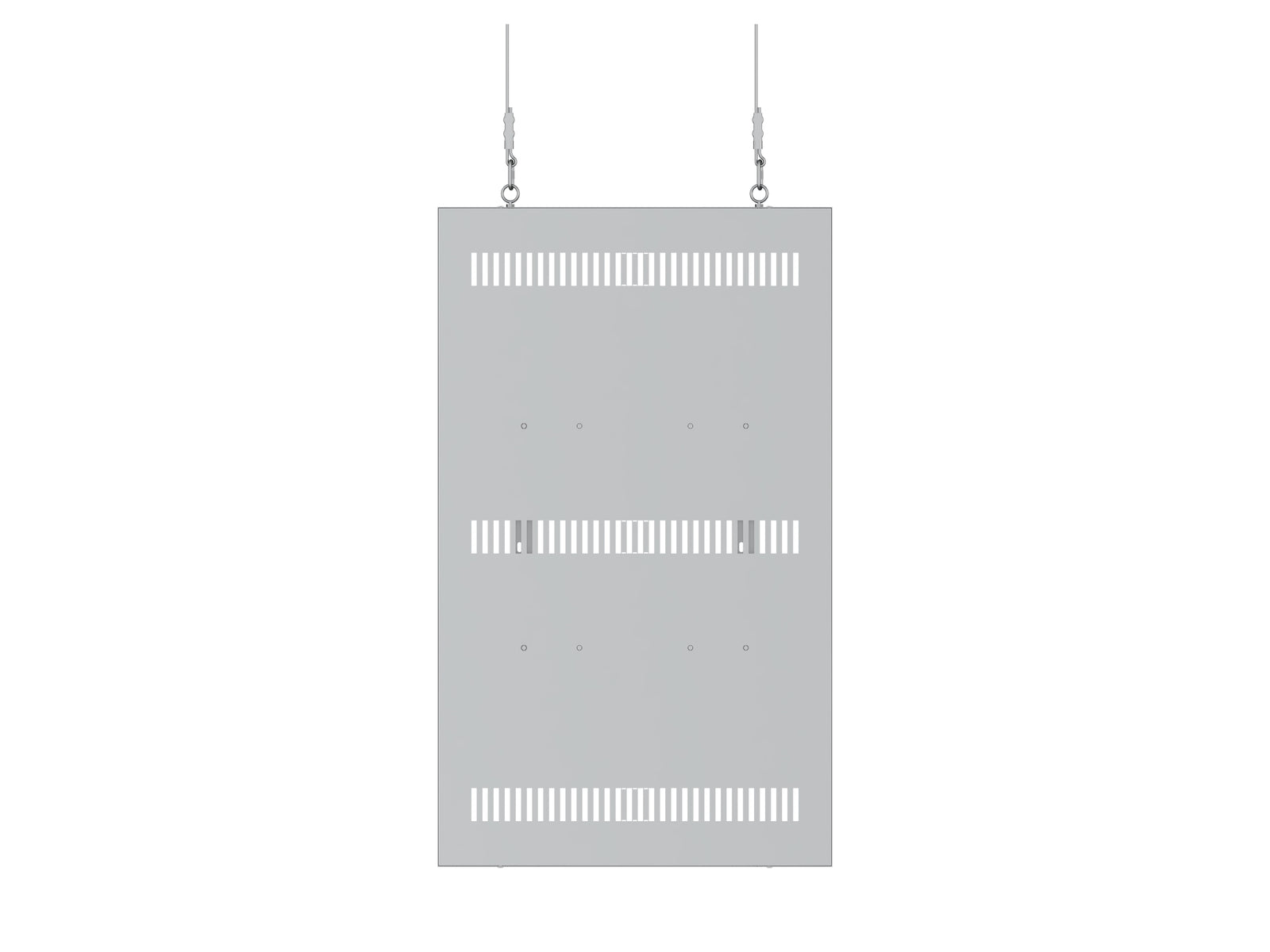 Multibrackets M Pro Series Enclosure 50" Wire Medium White Signage Display Enclosures Multibrackets