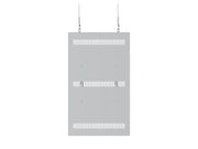 Multibrackets M Pro Series Enclosure 50" Wire Medium White Signage Display Enclosures Multibrackets