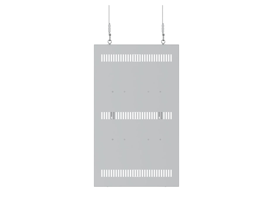 Multibrackets M Pro Series Enclosure 50" Wire Medium White Signage Display Enclosures Multibrackets