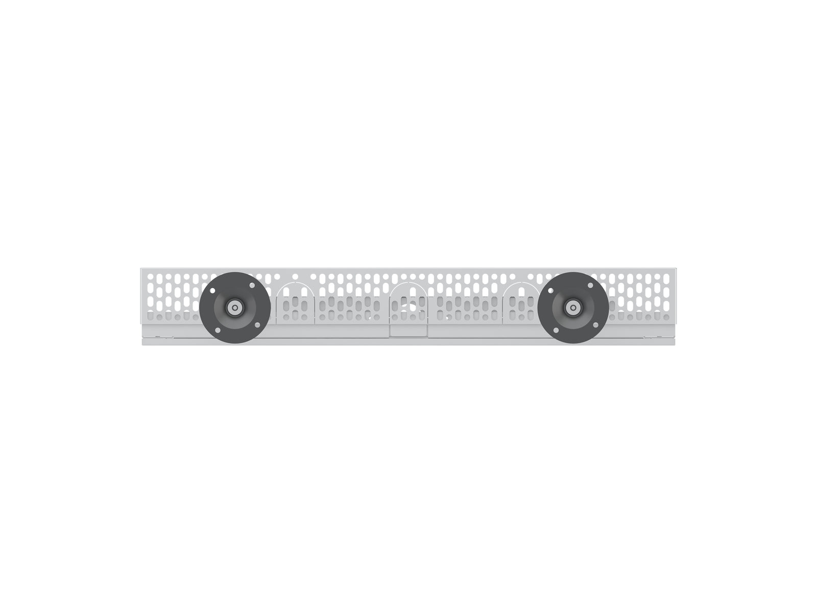 Multibrackets M Pro Series Enclosure 50" Wire Medium White Signage Display Enclosures Multibrackets