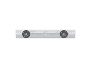 Multibrackets M Pro Series Enclosure 50" Wire Medium White Signage Display Enclosures Multibrackets